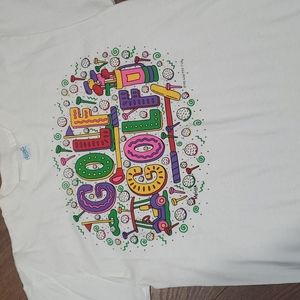 VINTAGE ALORE 1993 SINGLE STITCH tshirt..    #4952